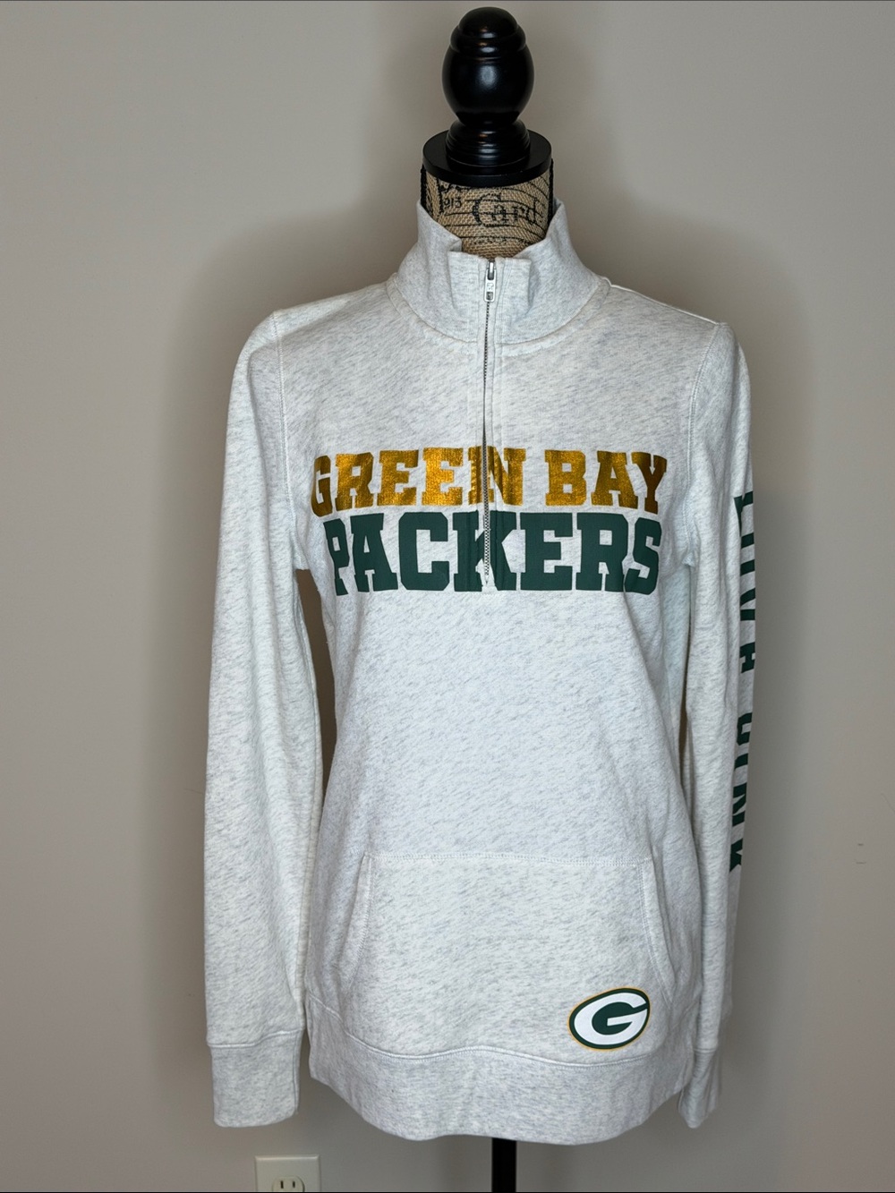 Victorias Secret PINK NFL Green Bay Packers sweatshirt